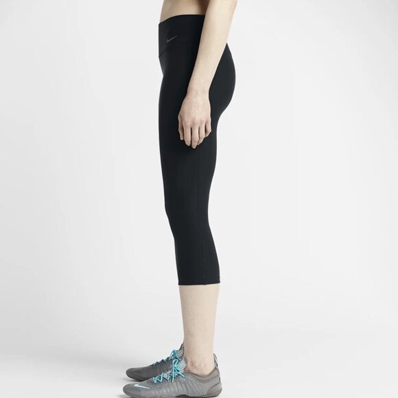 Nike Legend 2.0 Tight Poly Training Capris Pants - Picture 16 of 16